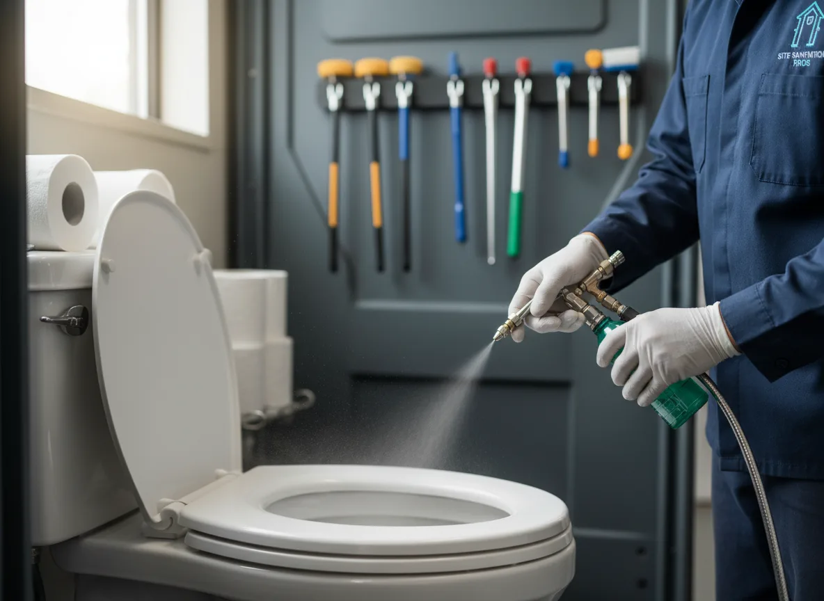 Why choose Construction Site Porta Potty Rental in Rew, PA